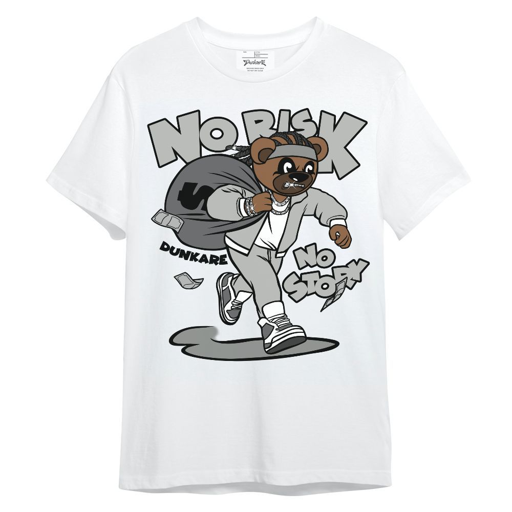 Shirt To Match Paris Cement Grey 4s - Certain Bear Unisex Shirt