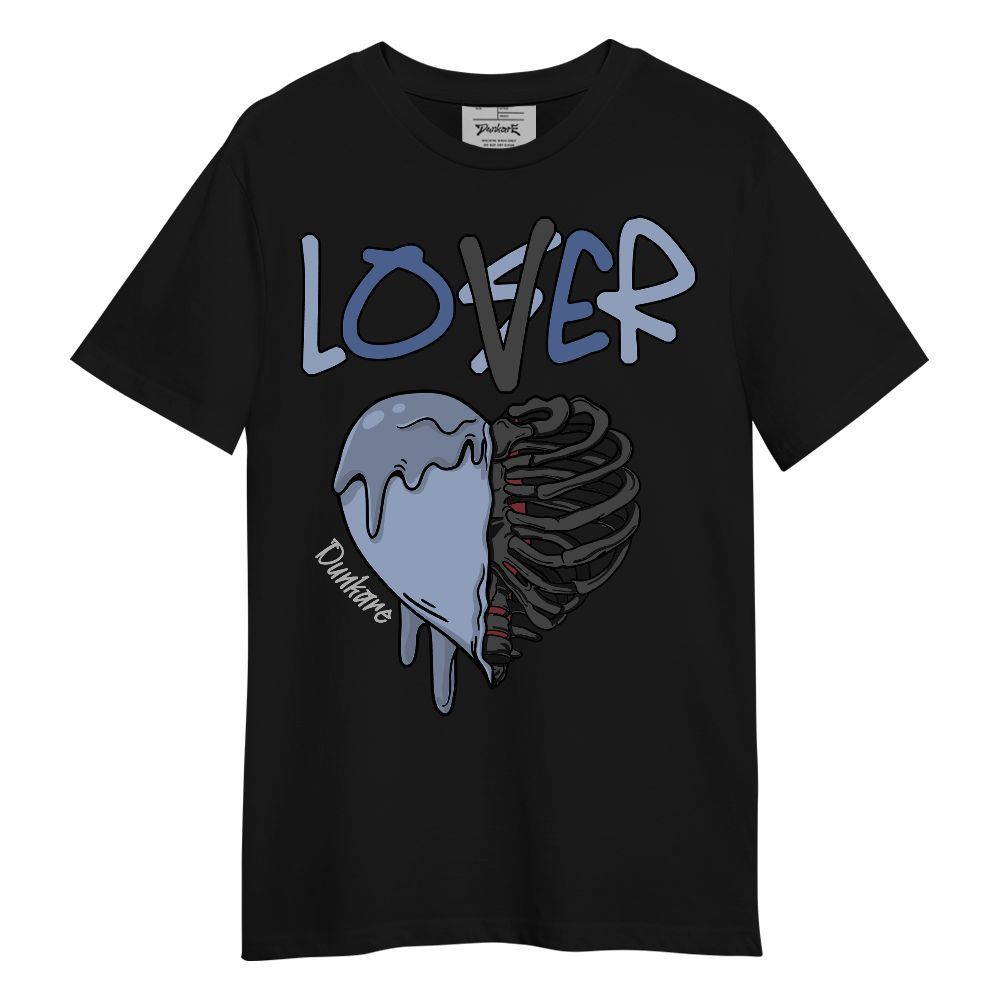 Shirt To Match Black Metallic 5s - Loser Lover Dripping Unisex Shirt