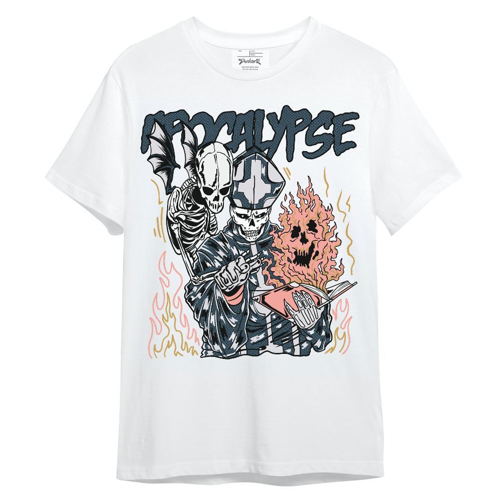 Shirt To Match Lebron XXI GS Olympic - Apocalypse Skeleton Unisex Shirt