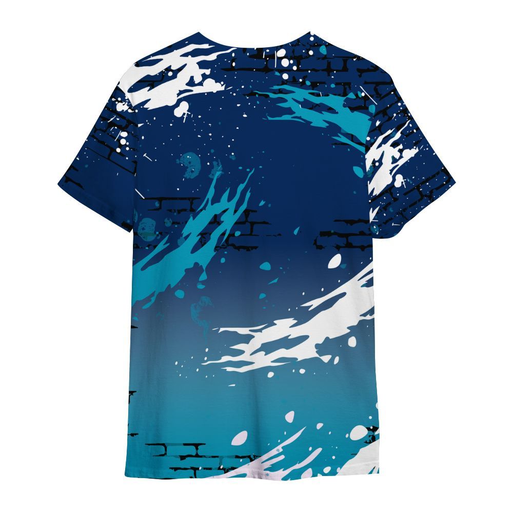 Shirt To Match Kobe 5 X-Ray - Values Of Loyalty Drip All Over Print