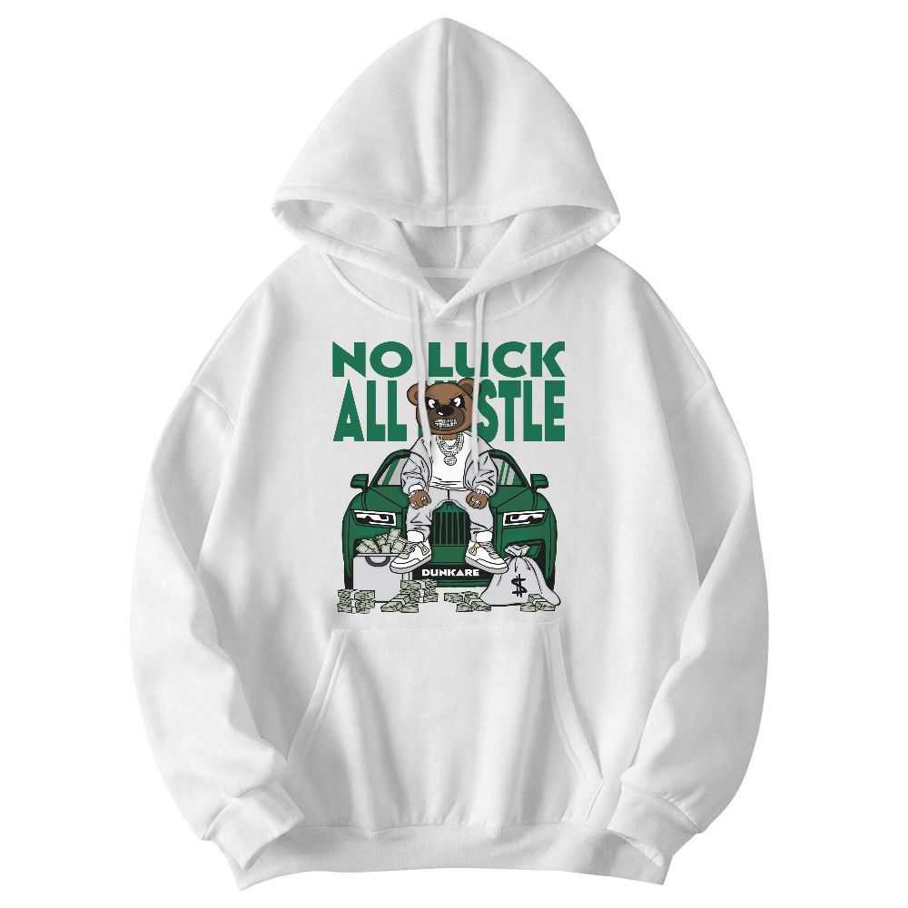 Sweatshirt To Match Pine Green 4s - So Unlucky Bear Graphic