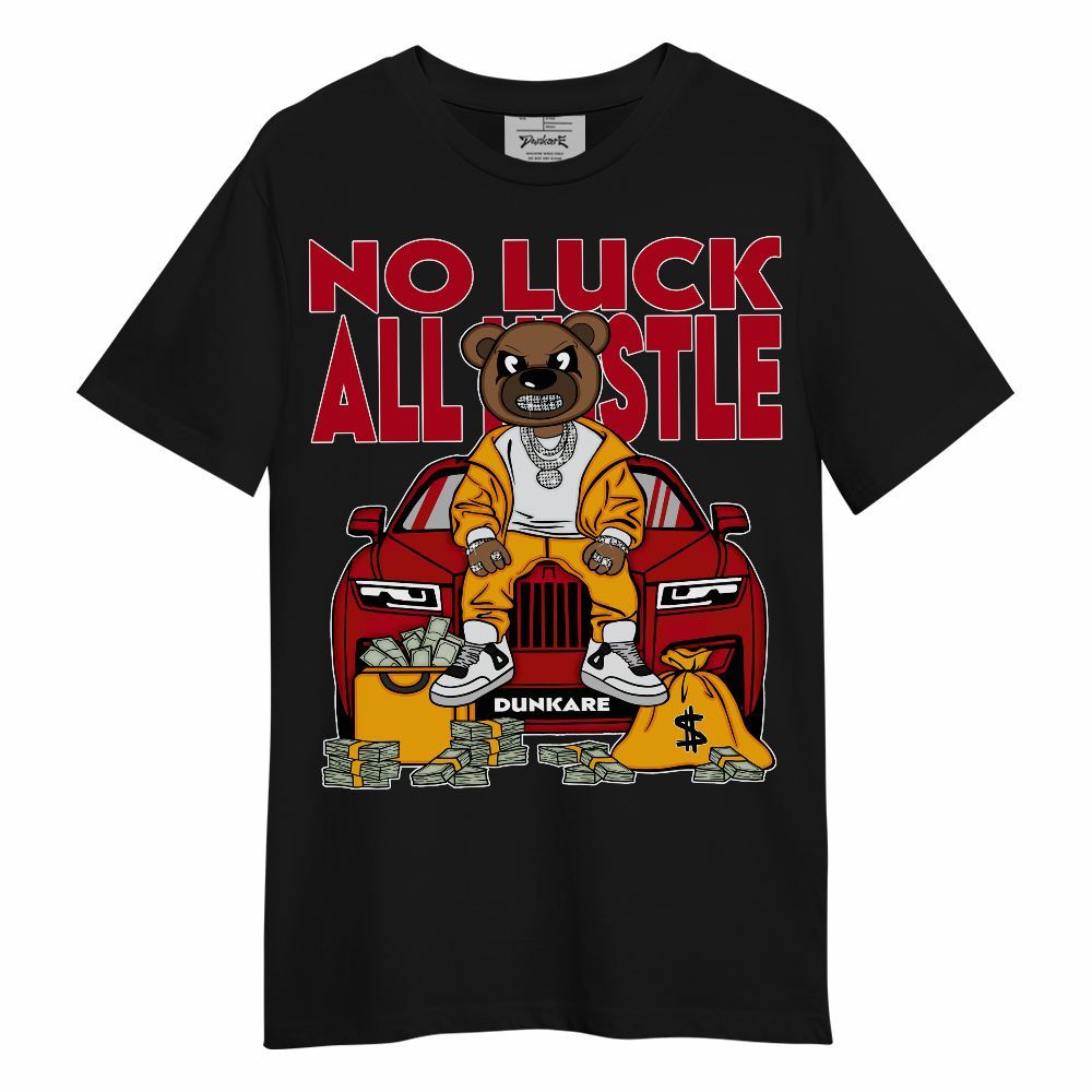 Shirt To Match Cardinal 7s - So Unlucky Bear Unisex Shirt