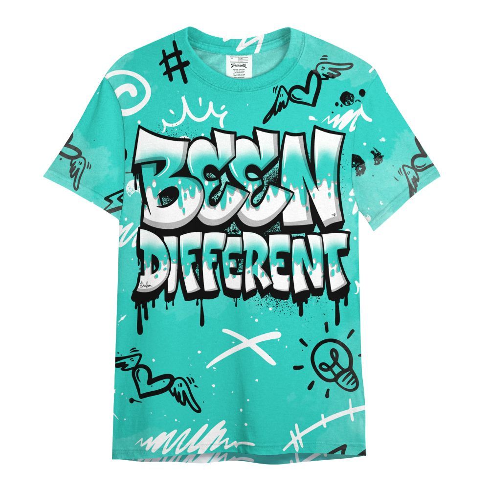 Shirt To Match Dunk Low Clear Jade - Drip Been Di2ferent All Over Print