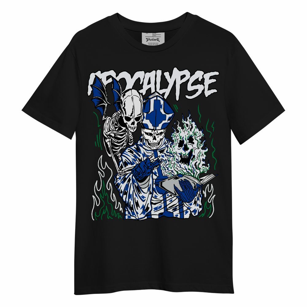 Shirt To Match Dunk Low Tennis Classic - Apocalypse Skeleton Unisex Shirt