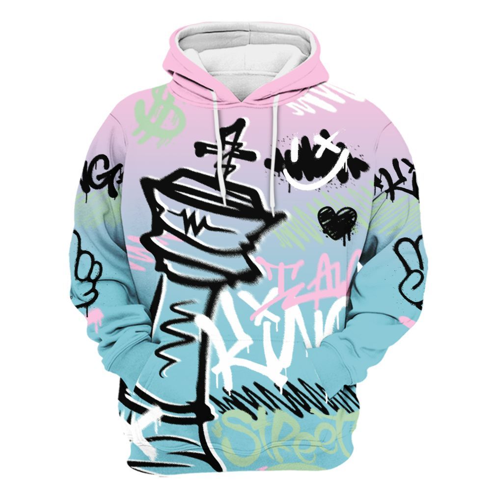 Hoodie To Match SB Dunk Low Visty - Street King Chess Streetwear All Over Print