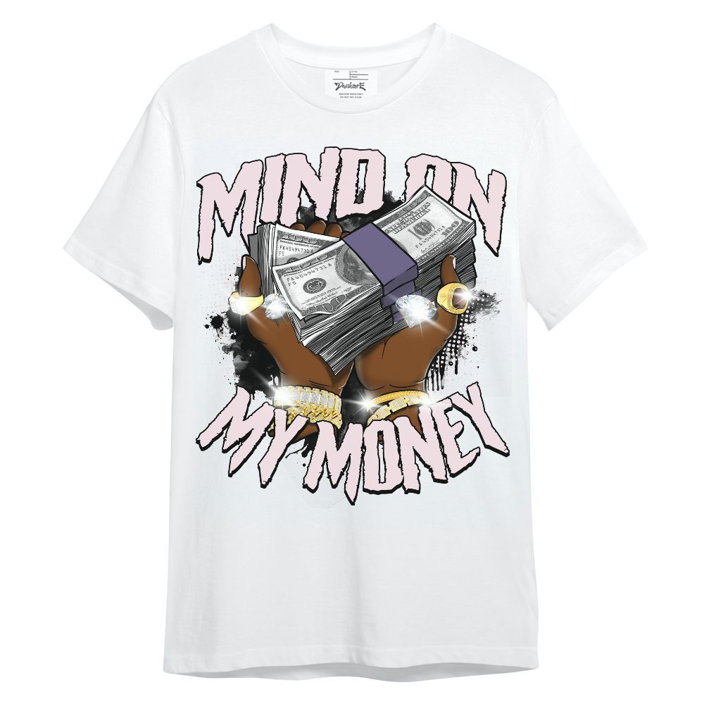 Shirt To Match Book Sunrise 1s - Mind On My Money Graphic Unisex Shirt