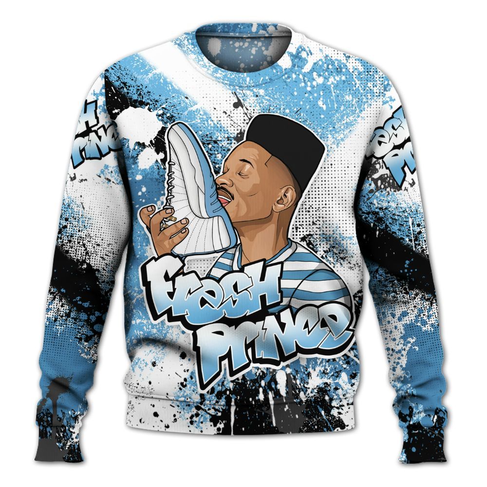 Sweatshirt To Match Melo 12s - Fresh Sneaker Lick All Over Print