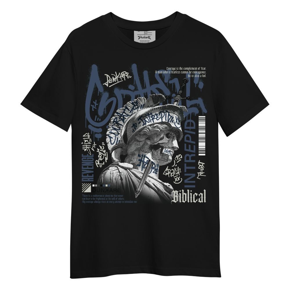 Shirt To Match Low Diffused Blue 11s - Go To Heaven Graphic Unisex Shirt