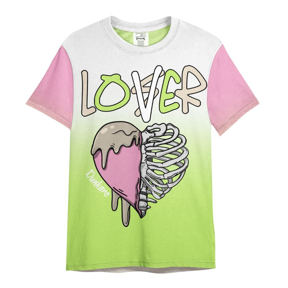 Shirt To Match Jack Black Night Silver - Loser Lover Dripping All Over Print