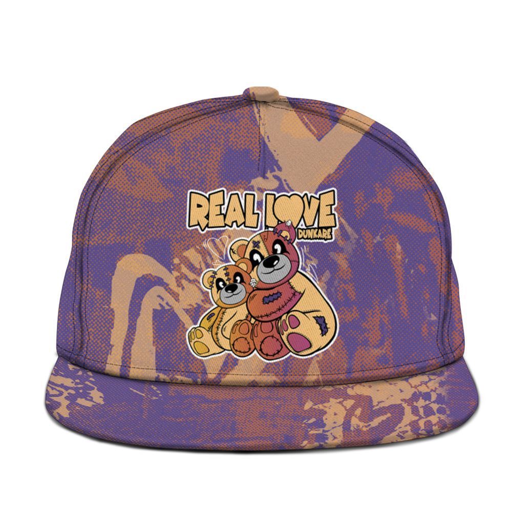 Snapback To Match Book Sunset 1s - Sincere Fondness Bear Graphic
