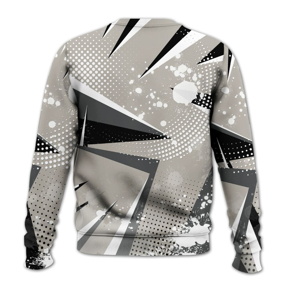 Sweatshirt To Match Dunk Low Appears Oreo - Poly Trust No One Dripping All Over Print