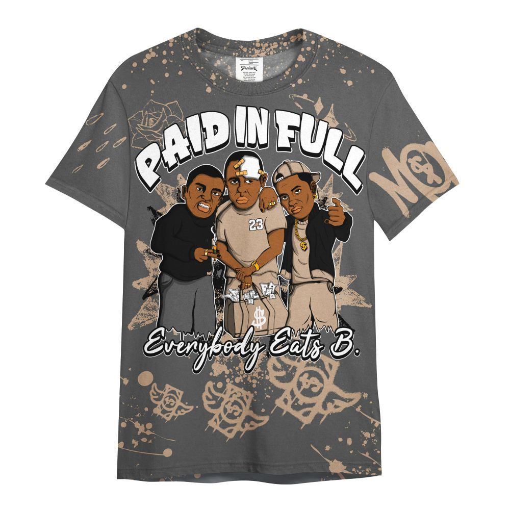 Shirt To Match Kobe 9 EM Mamba - Everybody Paid In Full Crayon All Over Print