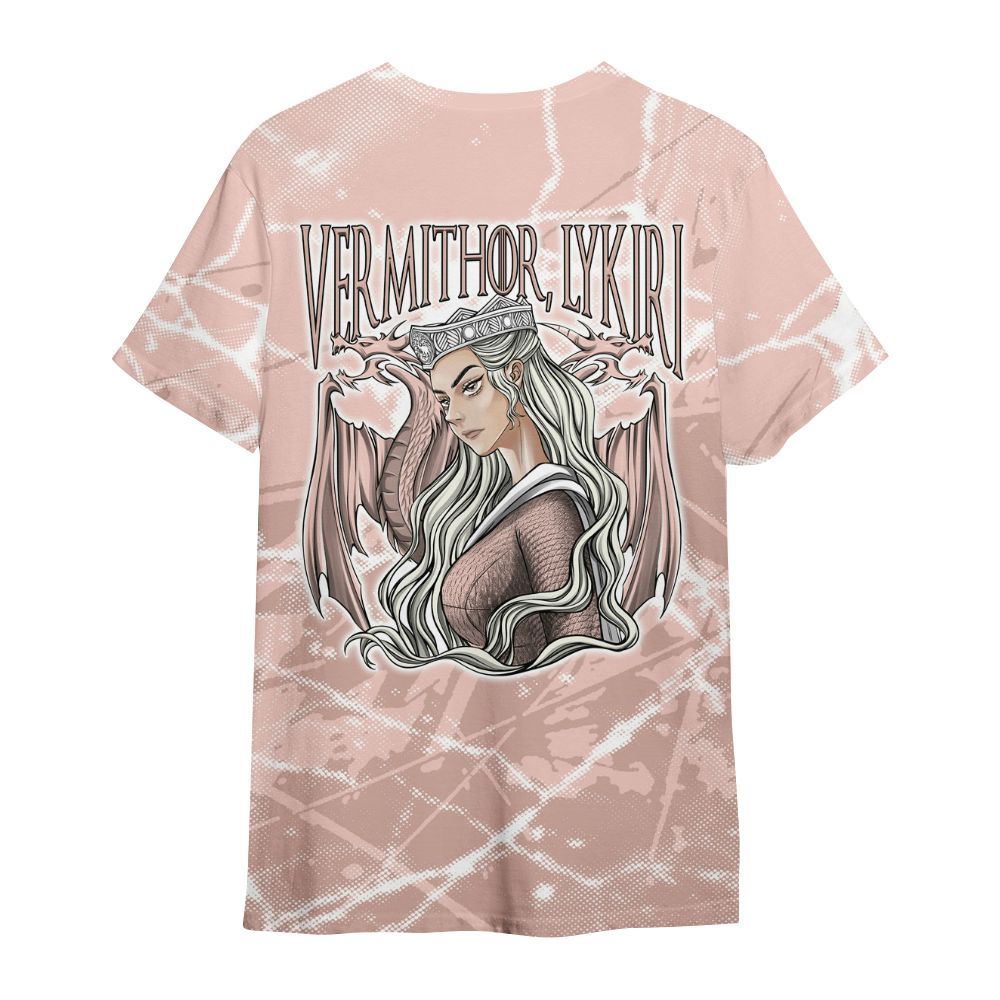 Shirt To Match Low Legend Pink 11s - Dragon's Mom! Profound All Over Print