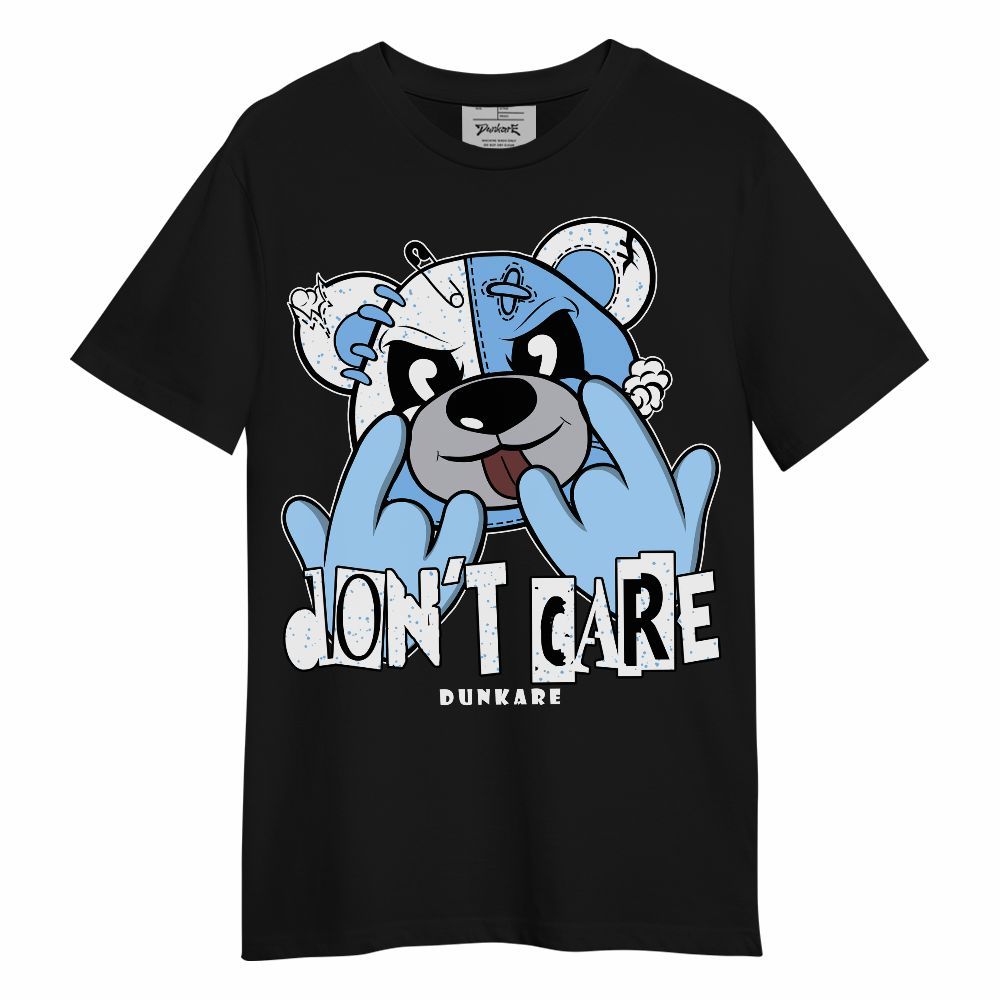 Shirt To Match University Blue 5s - Careless Bear Unisex Shirt