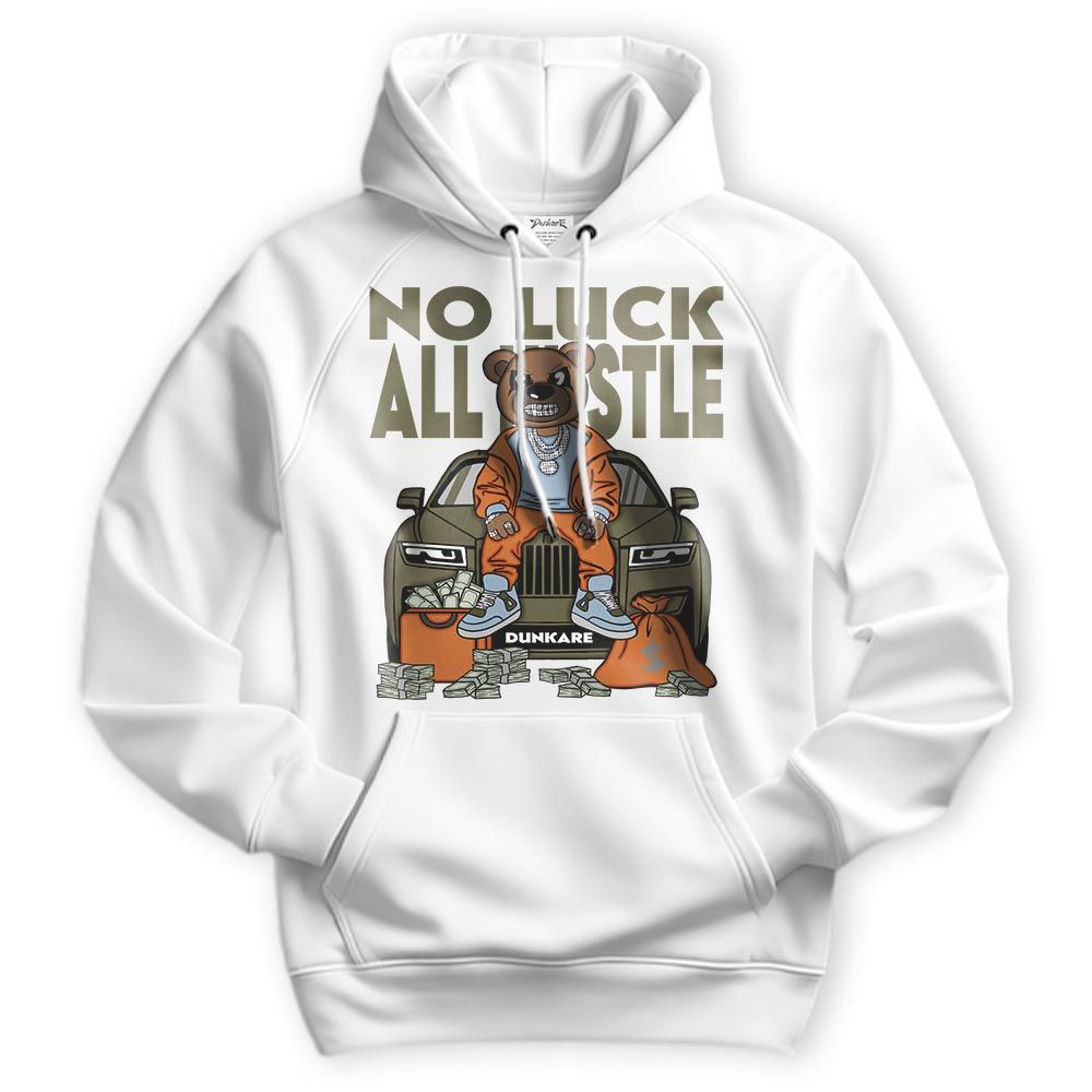 Sweatshirt To Match Olive 5s Hoodie - So Unlucky Bear Hoodie Unisex