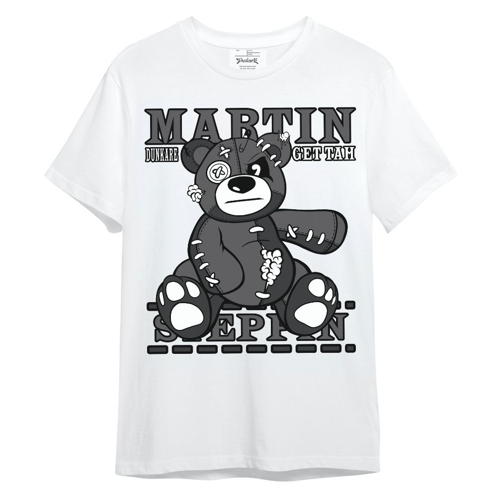 Shirt To Match White Thunder 4s - Tah Steppin Bear Unisex Shirt