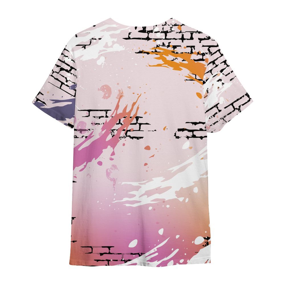 Shirt To Match Book Sunrise 1s - Values Of Loyalty Drip All Over Print