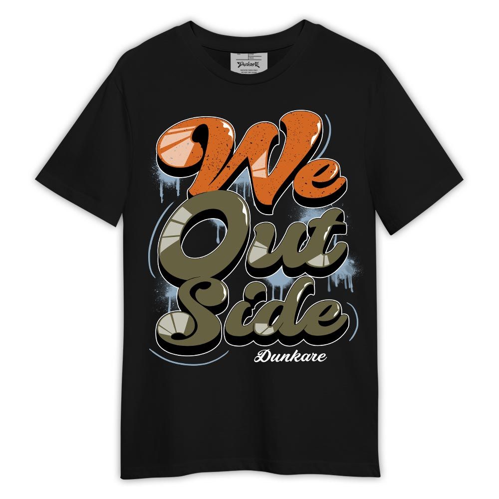 Shirt To Match Olive 5s - We Outside Shirt Outfit