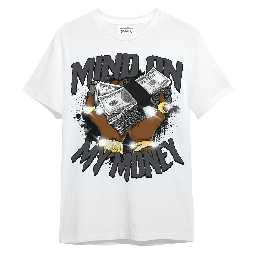 Shirt To Match Fear 4s - Mind On My Money Graphic Unisex Shirt