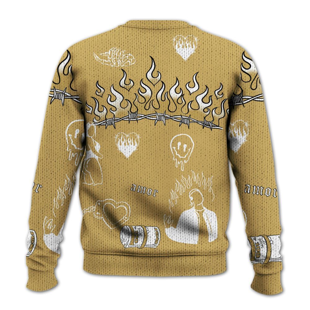 Knitted Sweater To Match Craft Paris 6s, Snake Trust No One