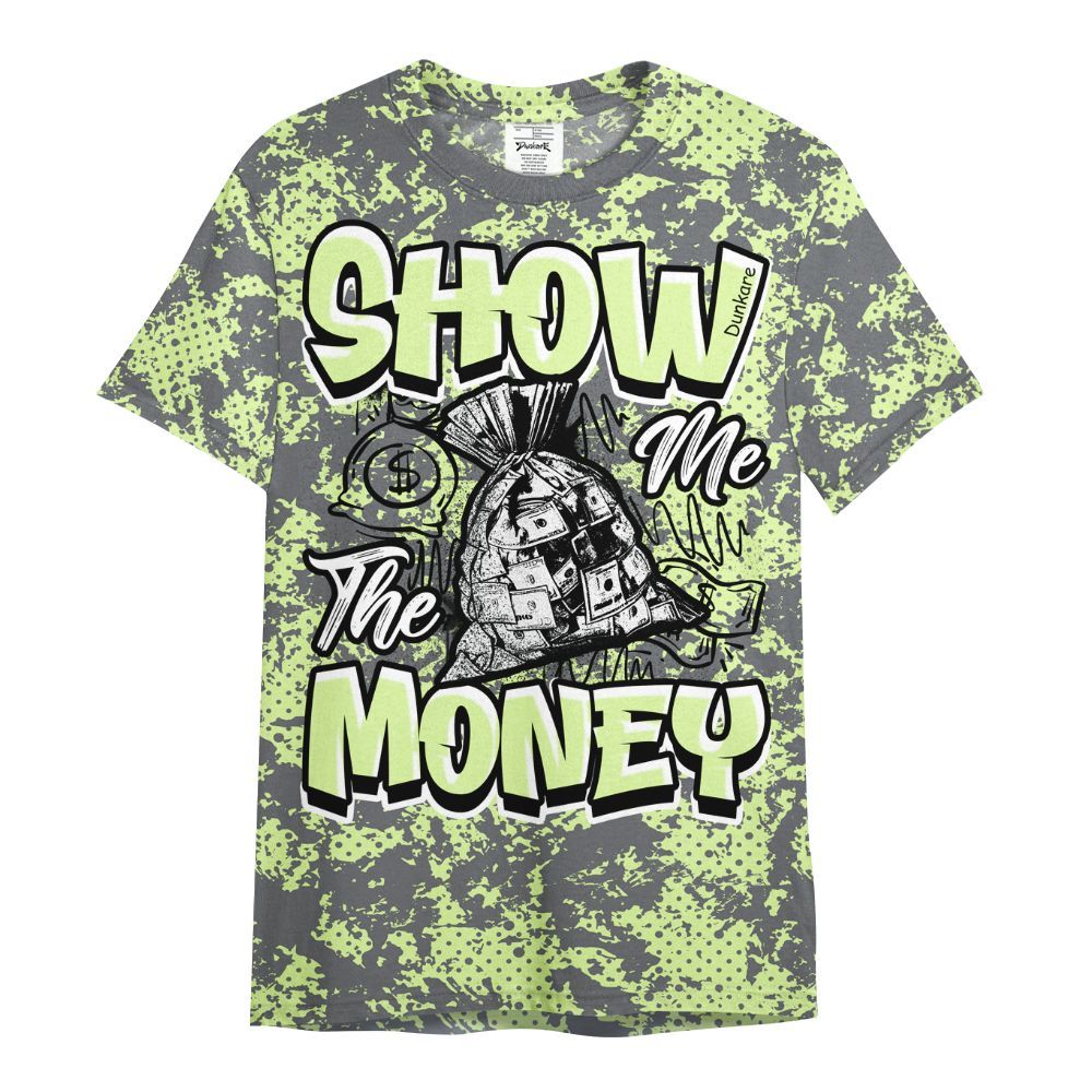 Shirt To Match Smoke Grey Volt TR 1s - Show Me The Money Retro All Over Print