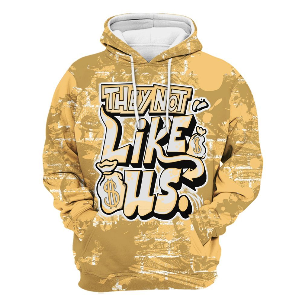 Hoodie To Match Craft Paris 6s - Dislike Us Graphic Street Art All Over Print