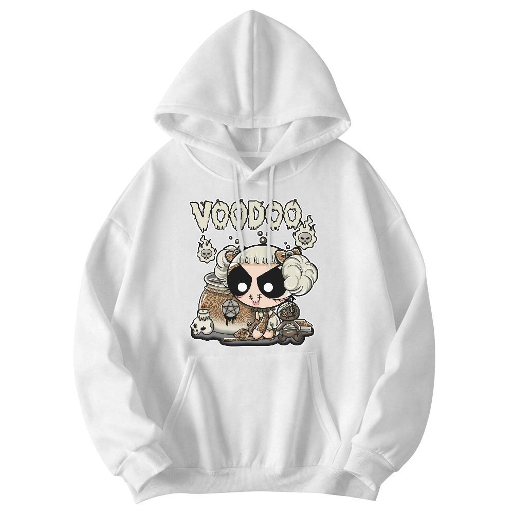 Sweatshirt To Match Orewood Brown 3s - Voodooz Unqiue Graphic