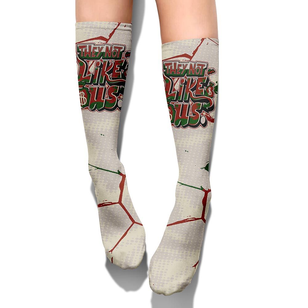 Sock To Match El Grito 5s - Dislike Us Graphic Crack