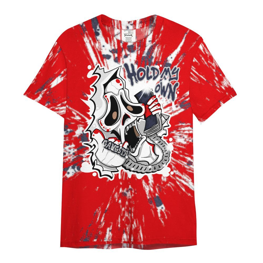 Shirt To Match Low OG Howard University 1s - Hold My Own Graphic Halloween All Over Print