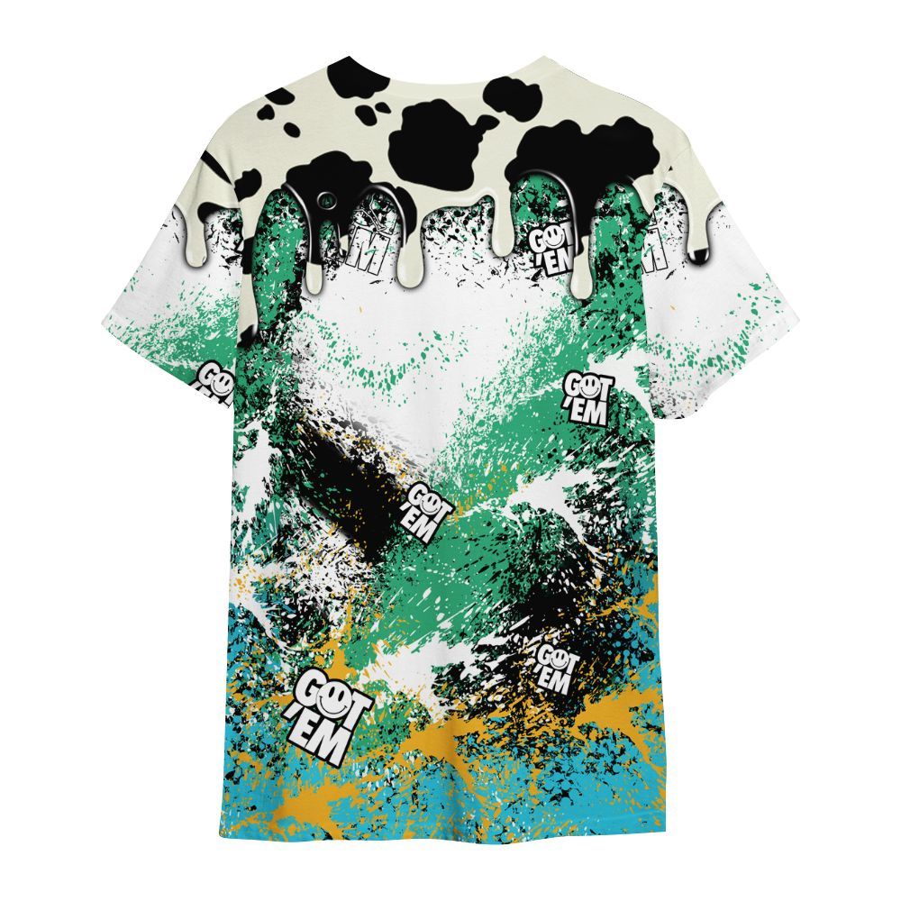 Shirt To Match Dunk Chunky Dunky - Dripping 23 Drip All Over Print