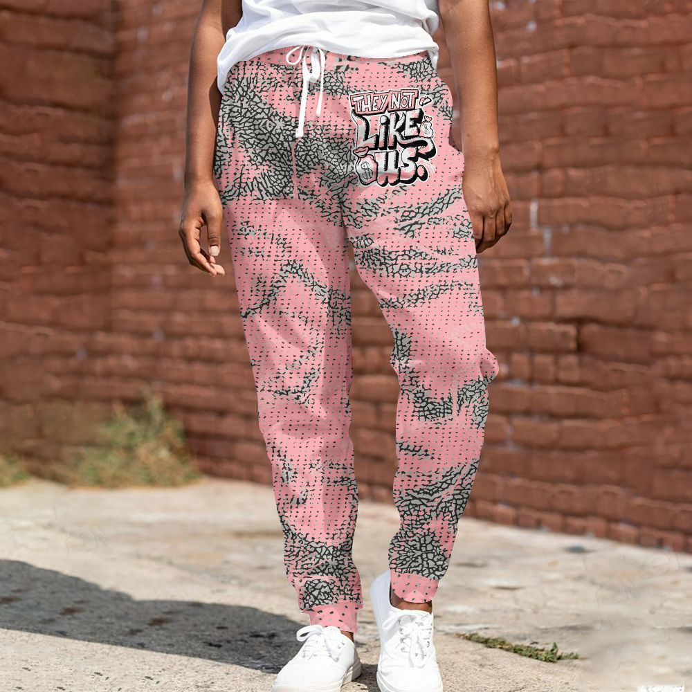 Sweatpant To Match Retro Wings 3s - Dislike Us Graphic All Over Print