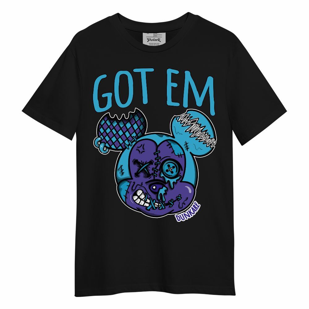 Shirt To Match Retro Aqua 6s - Got Em Dripping Unisex Shirt