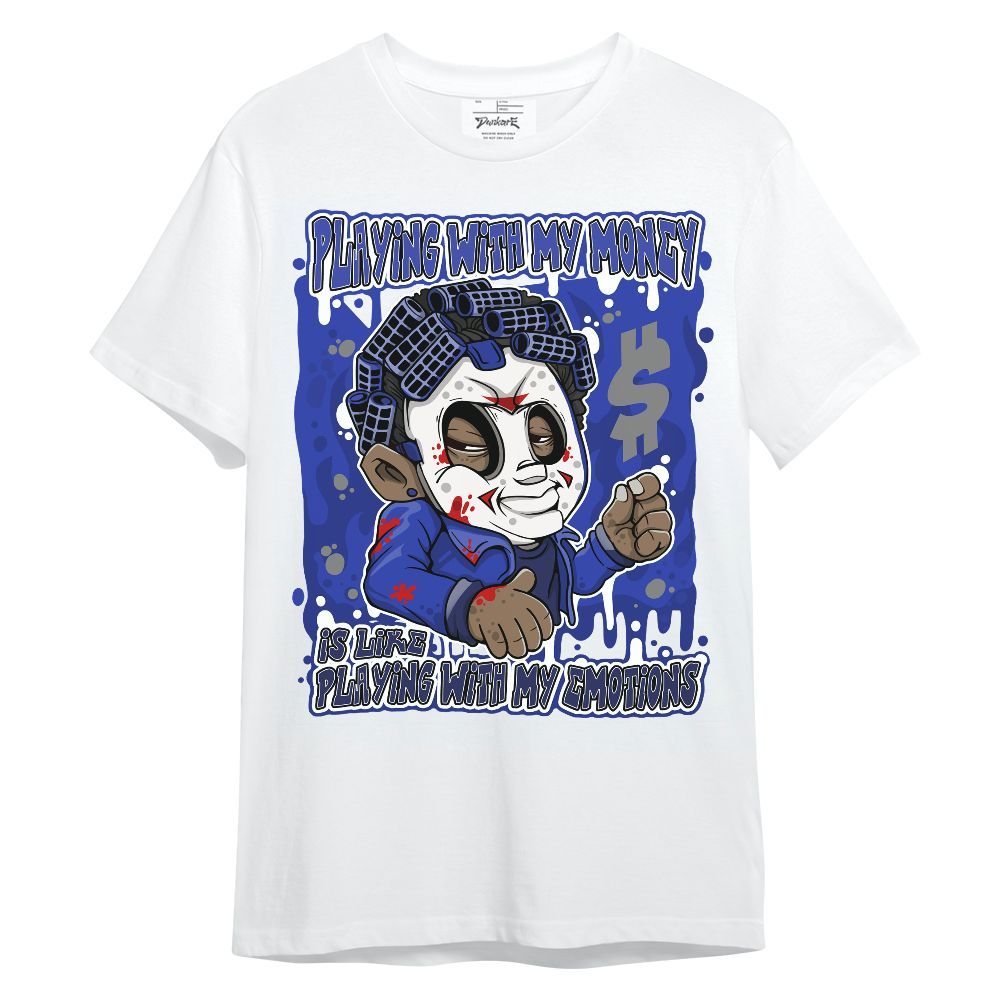 Shirt To Match Air Max Plus Black Racer Blue - Playing With My Money Graphic Unisex Shirt