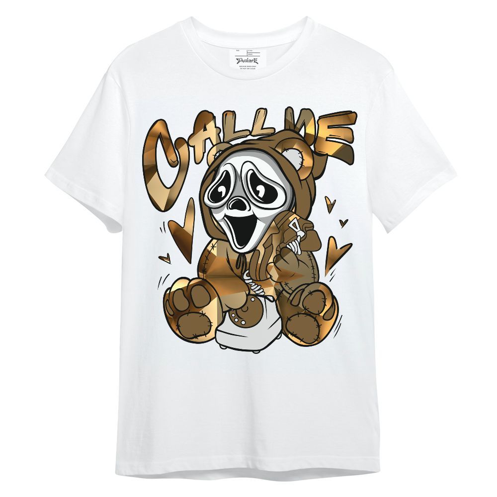 Shirt To Match Shirt To Match NET Gold 4s - Call Me Bear Halloween Unisex Shirt