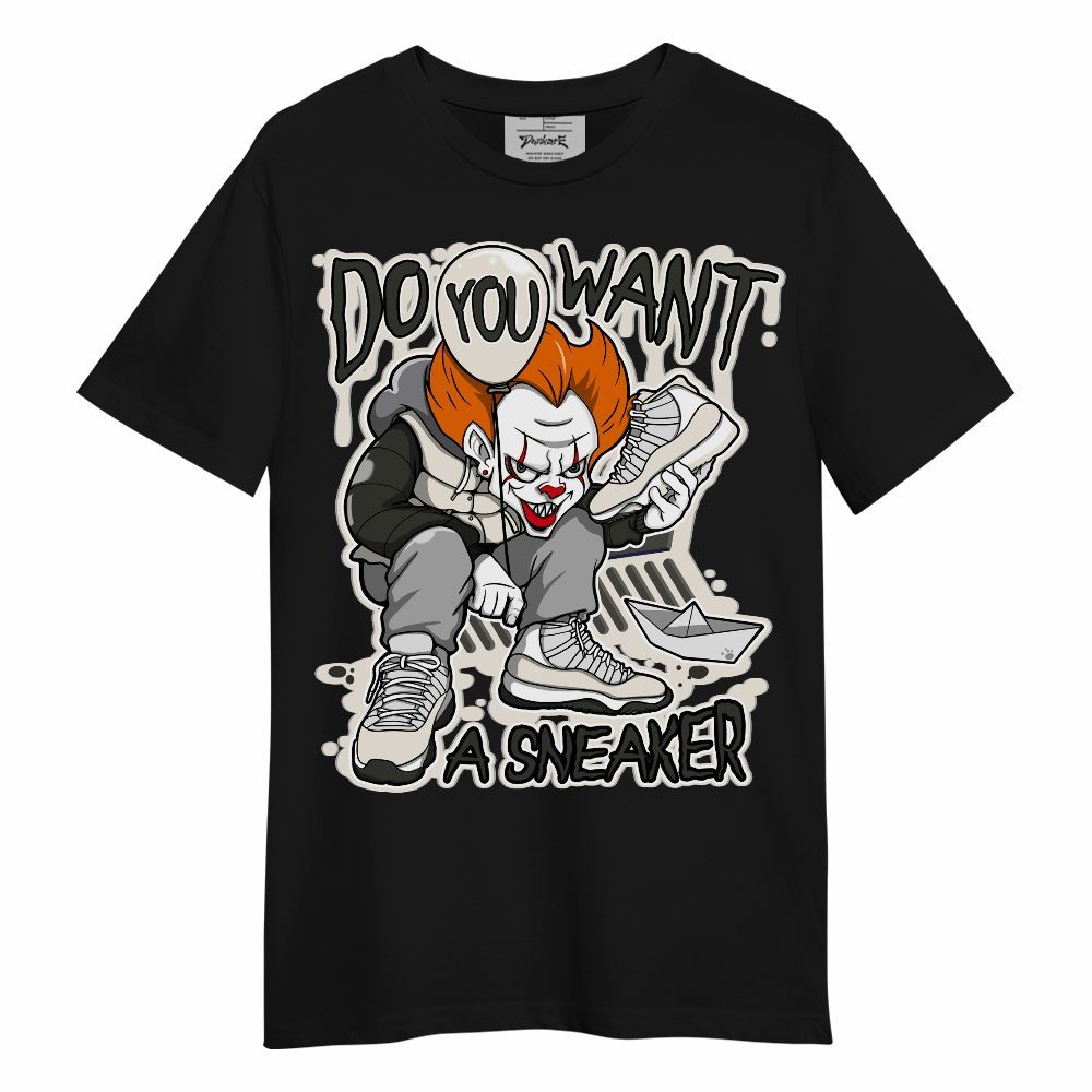 Shirt To Match Air Max Plus Moonlight Swarovski - Clown Scary Sneakers Halloween Graphic Unisex Shirt