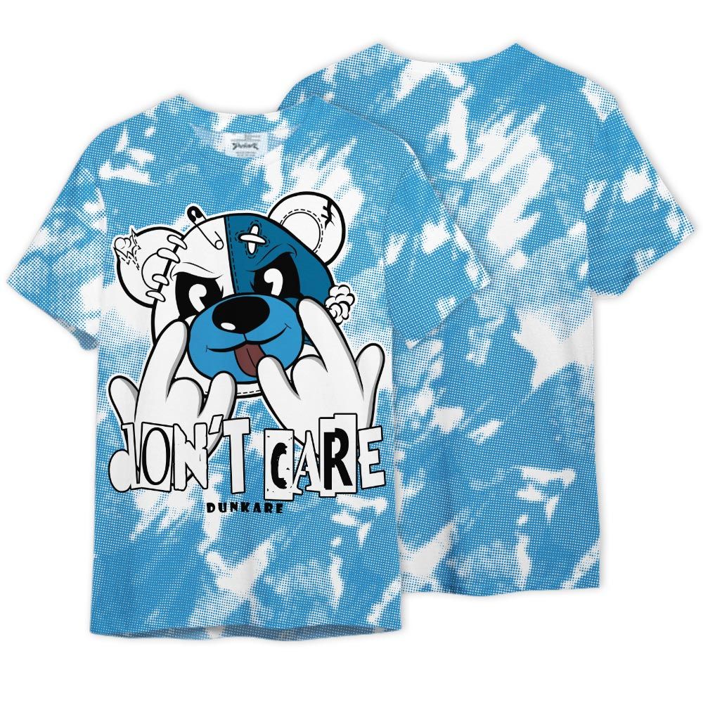Shirt To Match Powder Blue 9s - Careless Bear Version 2 Shirt Unisex