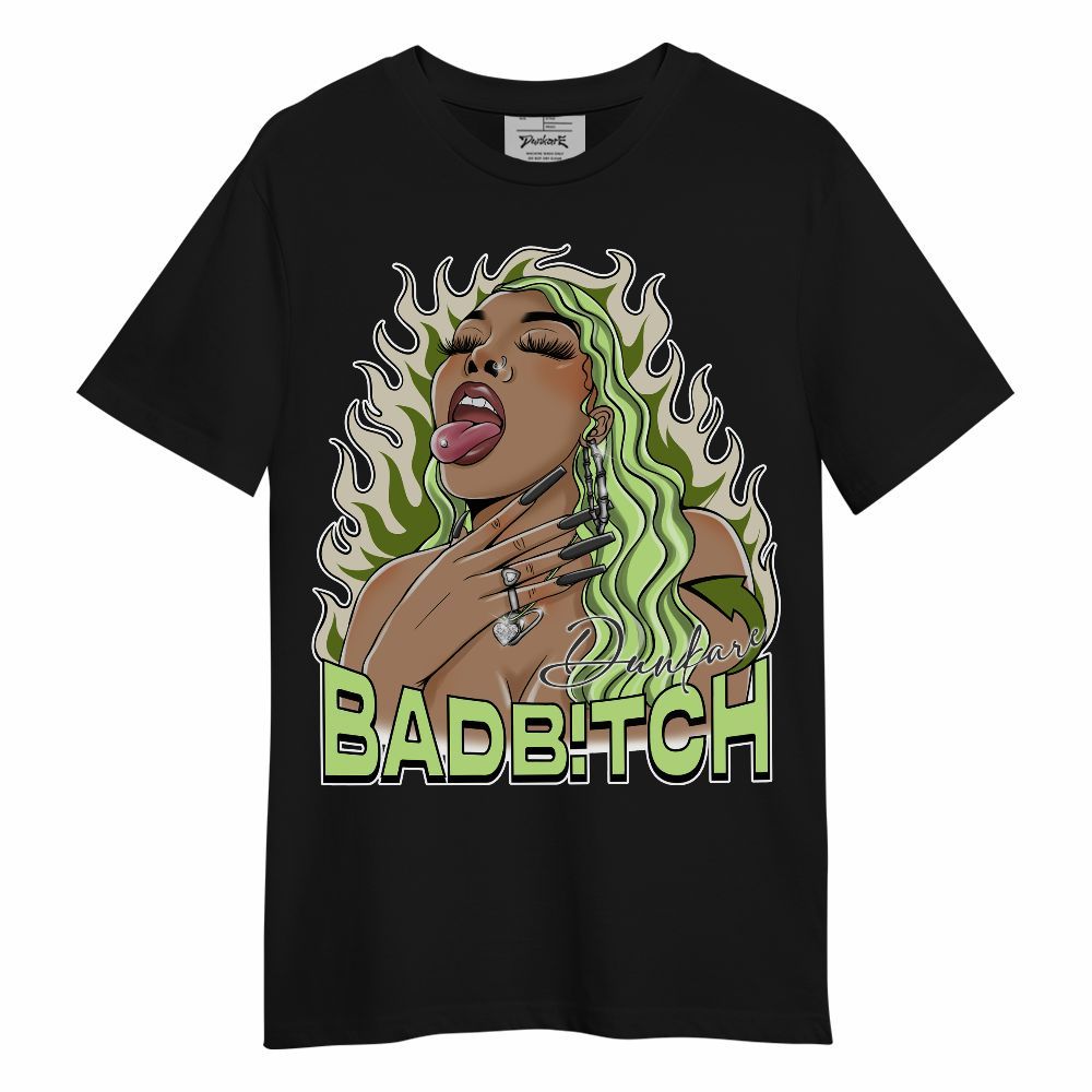 Shirt To Match Air Max Stussy Action Green - Bad B!tch Unisex Shirt