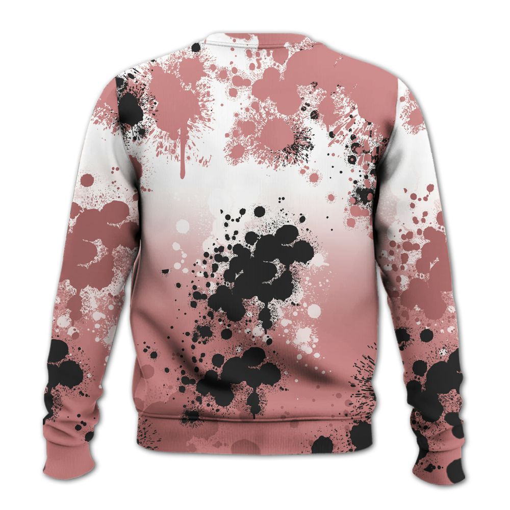 Sweatshirt To Match Low OG Rust Pink 1s - Trust No One Scary All Over Print