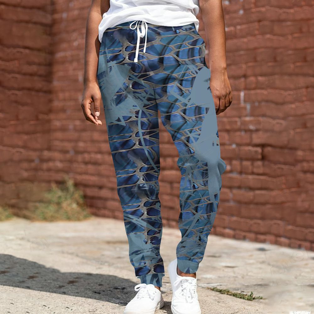 Sweatpant To Match Air Foamposite Kazuya Mishima - Messyz All Over Print