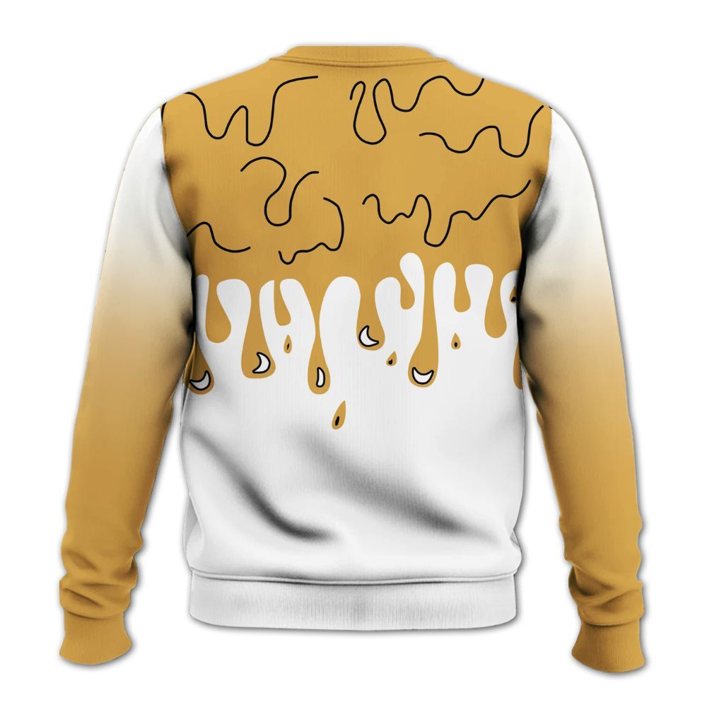 Sweatshirt To Match Low OG Rookie Of The Year 1s - Snake Trust No One Drip All Over Print