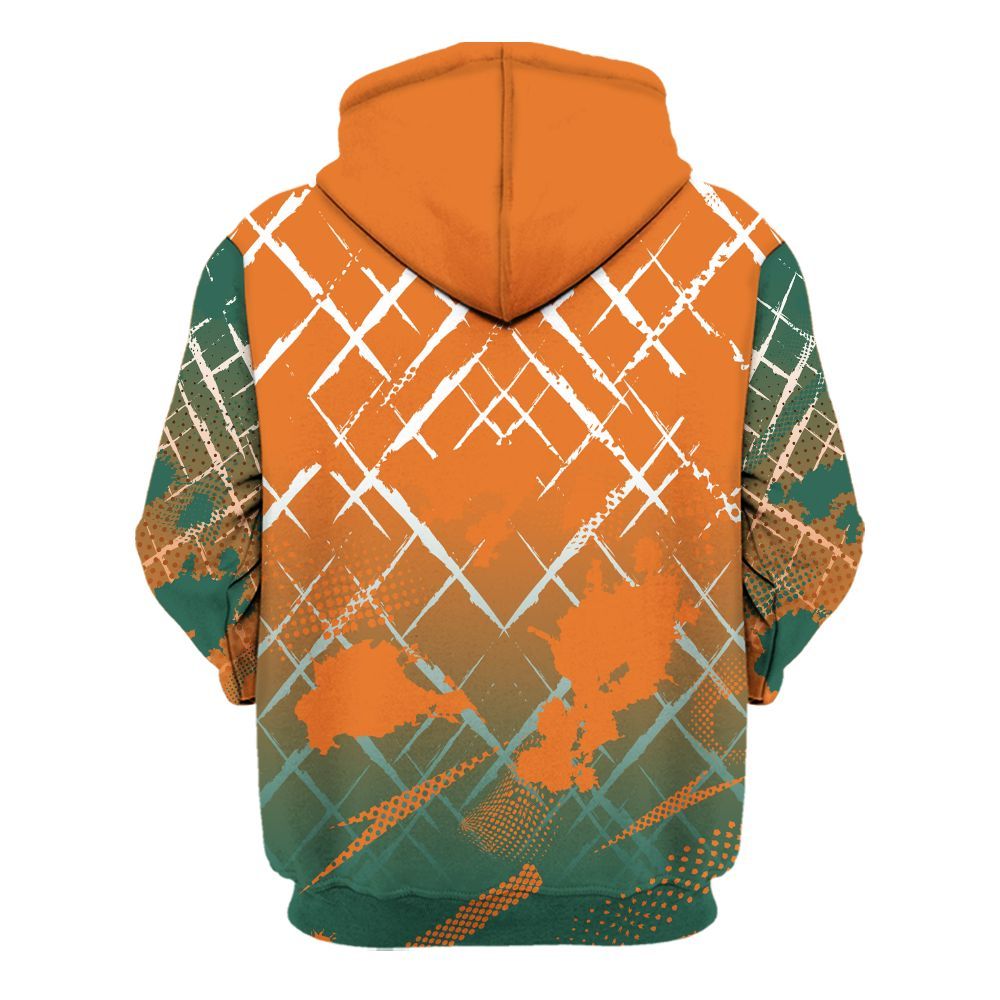 Hoodie To Match Dunk Low Ceramic - Halftone Stand Business Dripping All Over Print