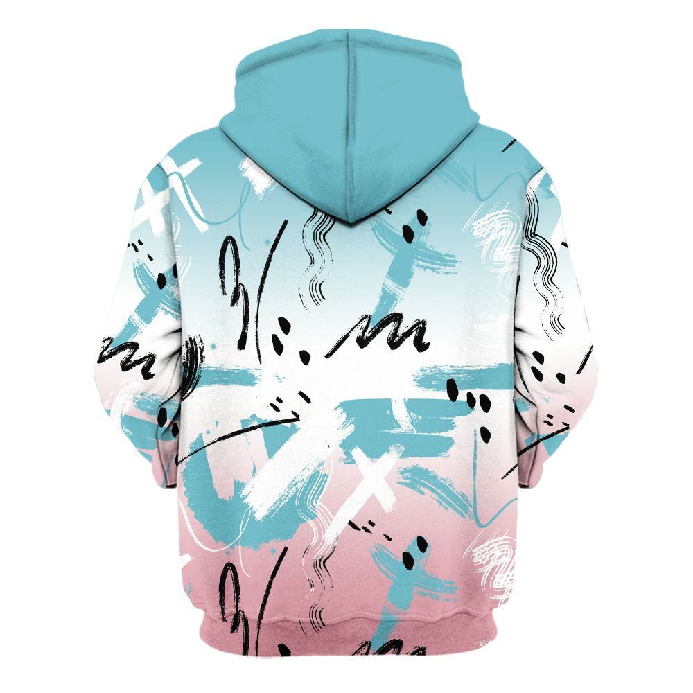 Hoodie To Match Doernbecher 6s - Money Hustle Grind Pray All Over Print