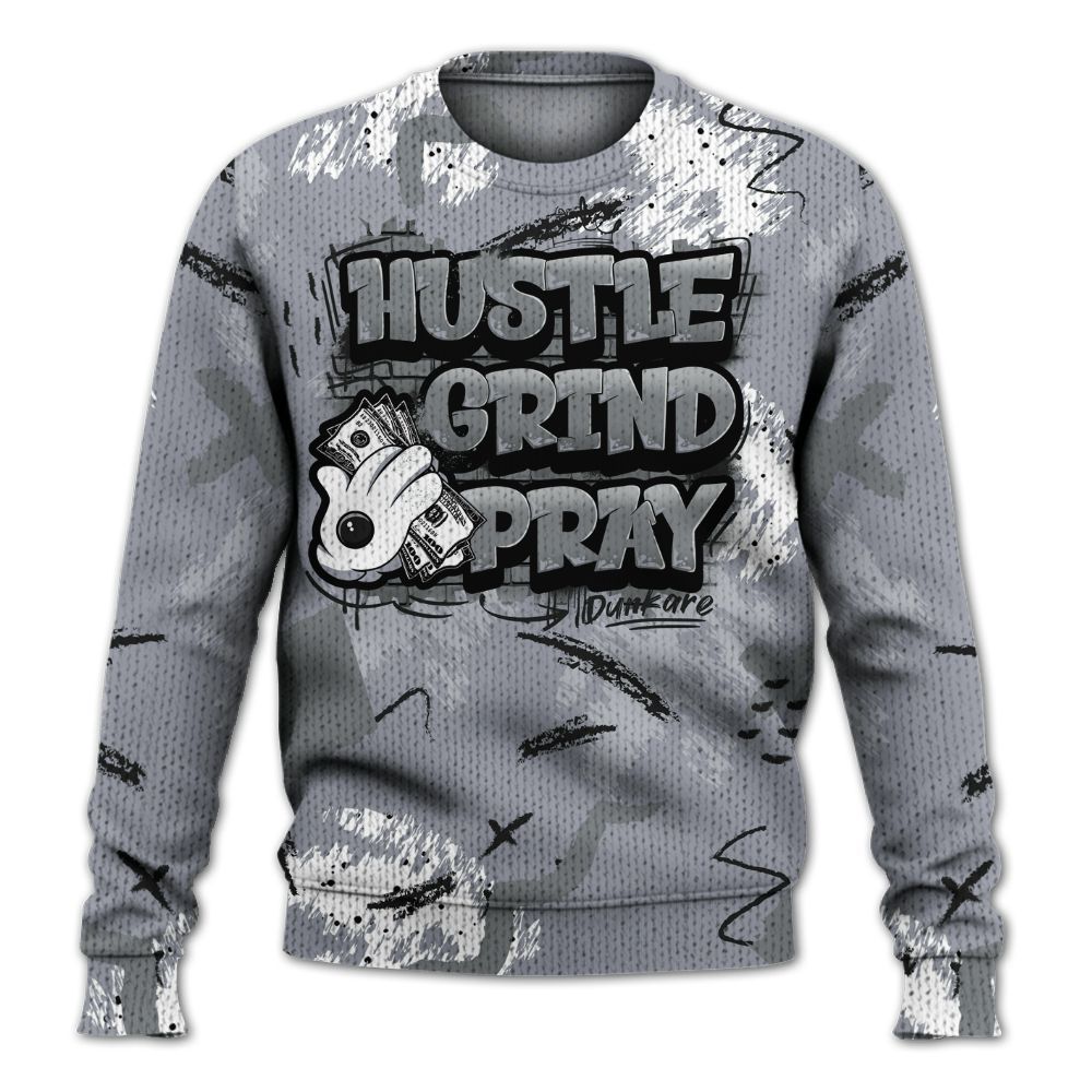 Sweater To Match Kobe 9 Elite Low Beethoven - Hustle Grind Pray Graphic