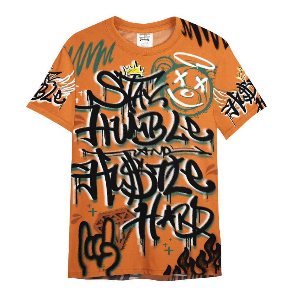 Shirt To Match Dunk Low Ceramic - Humble Drip Streetwear Graffity All Over Print
