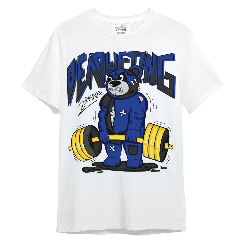 Shirt To Match Laney 14s - Deadlifting Bear Unisex Shirt