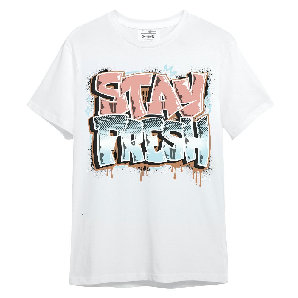 Shirt To Match Dunk Low Glacier Arctic - Stay Fresh Dripping Streetwear Unisex Shirt