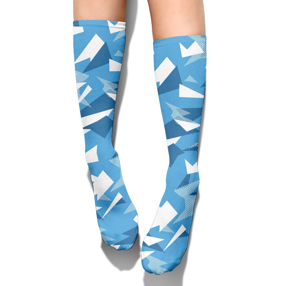 Sock To Match Melo 12s, Geometric Abstract Graphic