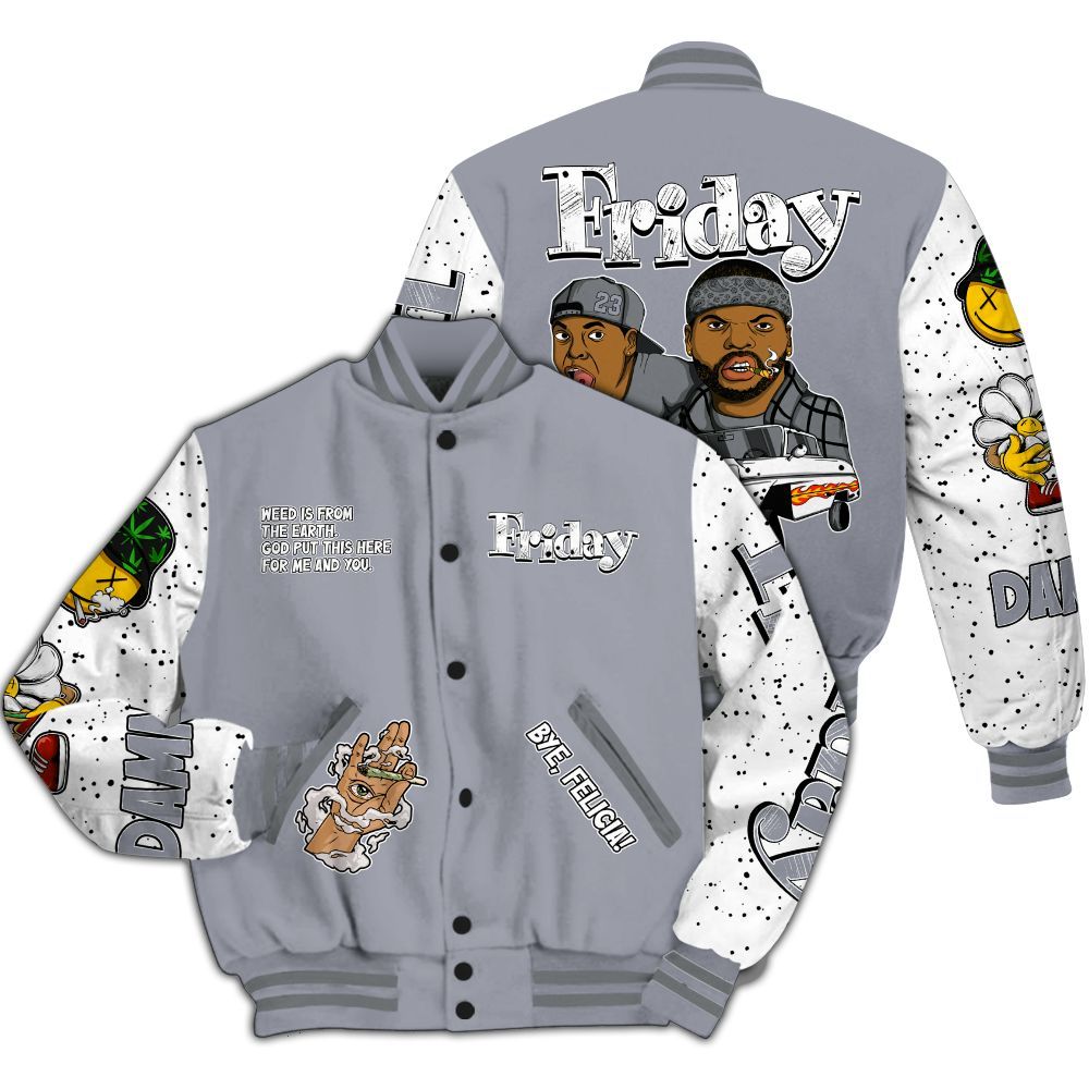 Varsity Jacket To Match Kobe 9 Elite Low Beethoven - Friday Sneaker Stress Style All Over Print