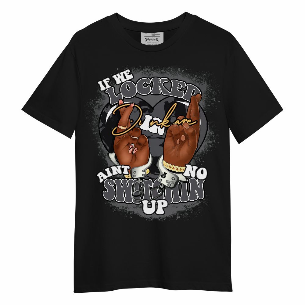 Shirt To Match White Thunder 4s - If We Locked In Unisex Shirt