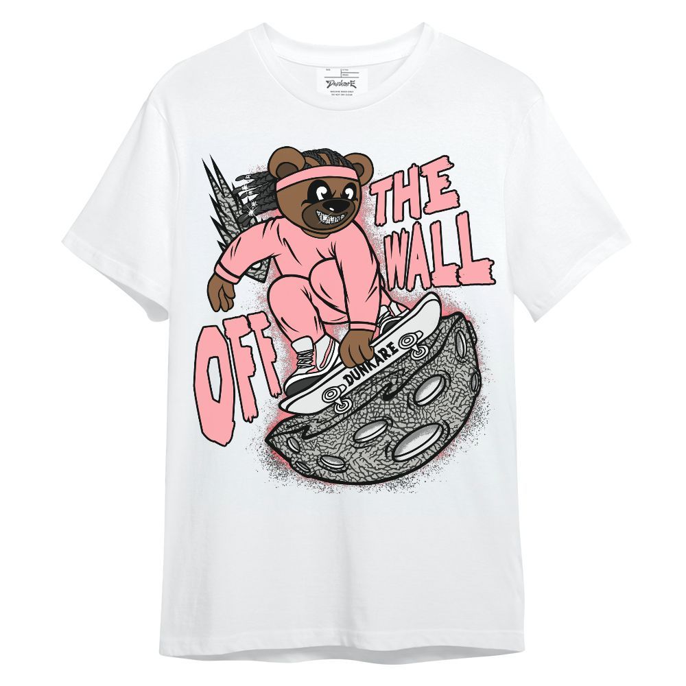 Shirt To Match Retro Wings 3s - Quirky Bear Unisex Shirt